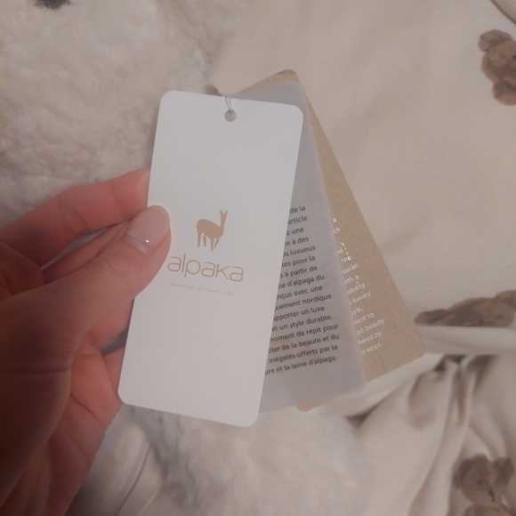 alpaka teddy bear - Picture 5 of 5